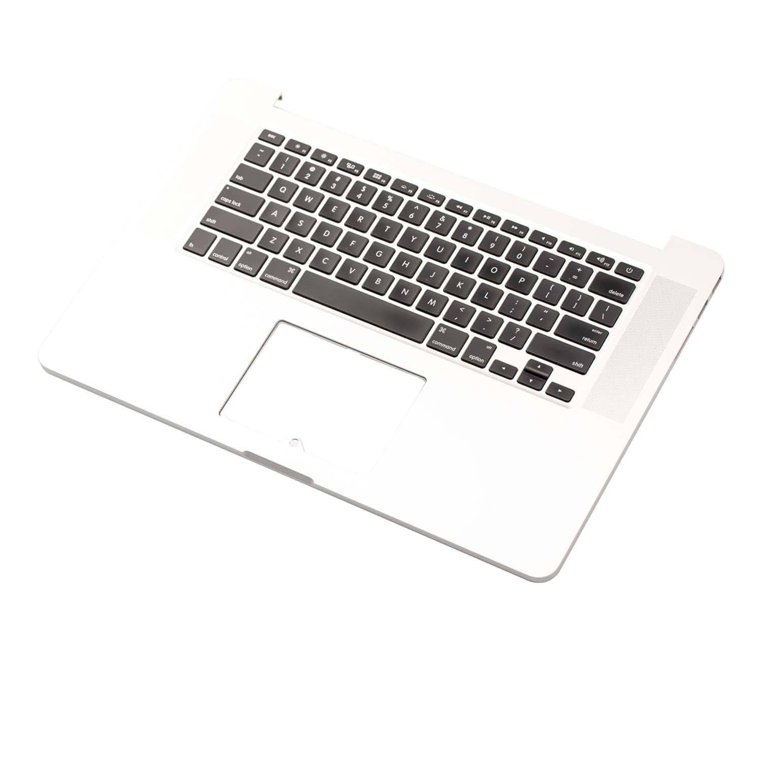 Top Case With Keyboard And Microphone Compatible For MacBook Pro 15" Retina (A1398 / Mid 2015) (US English) (Used OEM Pull: Grade A)