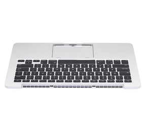 Top Case With Keyboard Compatible For MacBook Pro 13" Retina (A1425 / Late 2012 / Early 2013) (US English) (Used OEM Pull: Grade A)