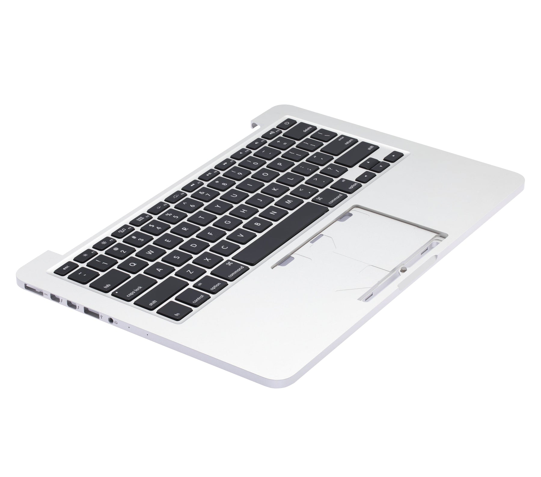 Top Case With Keyboard Compatible For MacBook Pro 13" Retina (A1425 / Late 2012 / Early 2013) (US English) (Used OEM Pull: Grade A)