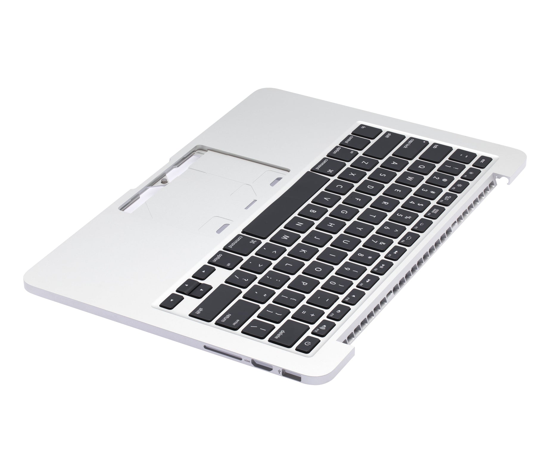 Top Case With Keyboard Compatible For MacBook Pro 13" Retina (A1425 / Late 2012 / Early 2013) (US English) (Used OEM Pull: Grade A)