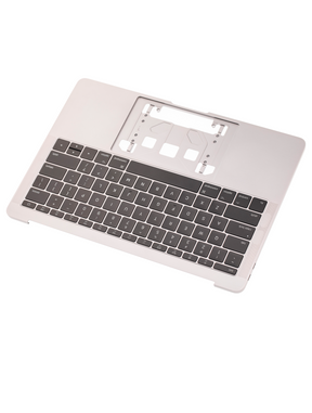 Top Case With Keyboard Compatible For MacBook Pro 13" Retina (A1708 / Late 2016 / Mid 2017) (US Keyboard) (Used OEM Pull: Grade A) (Space Gray)