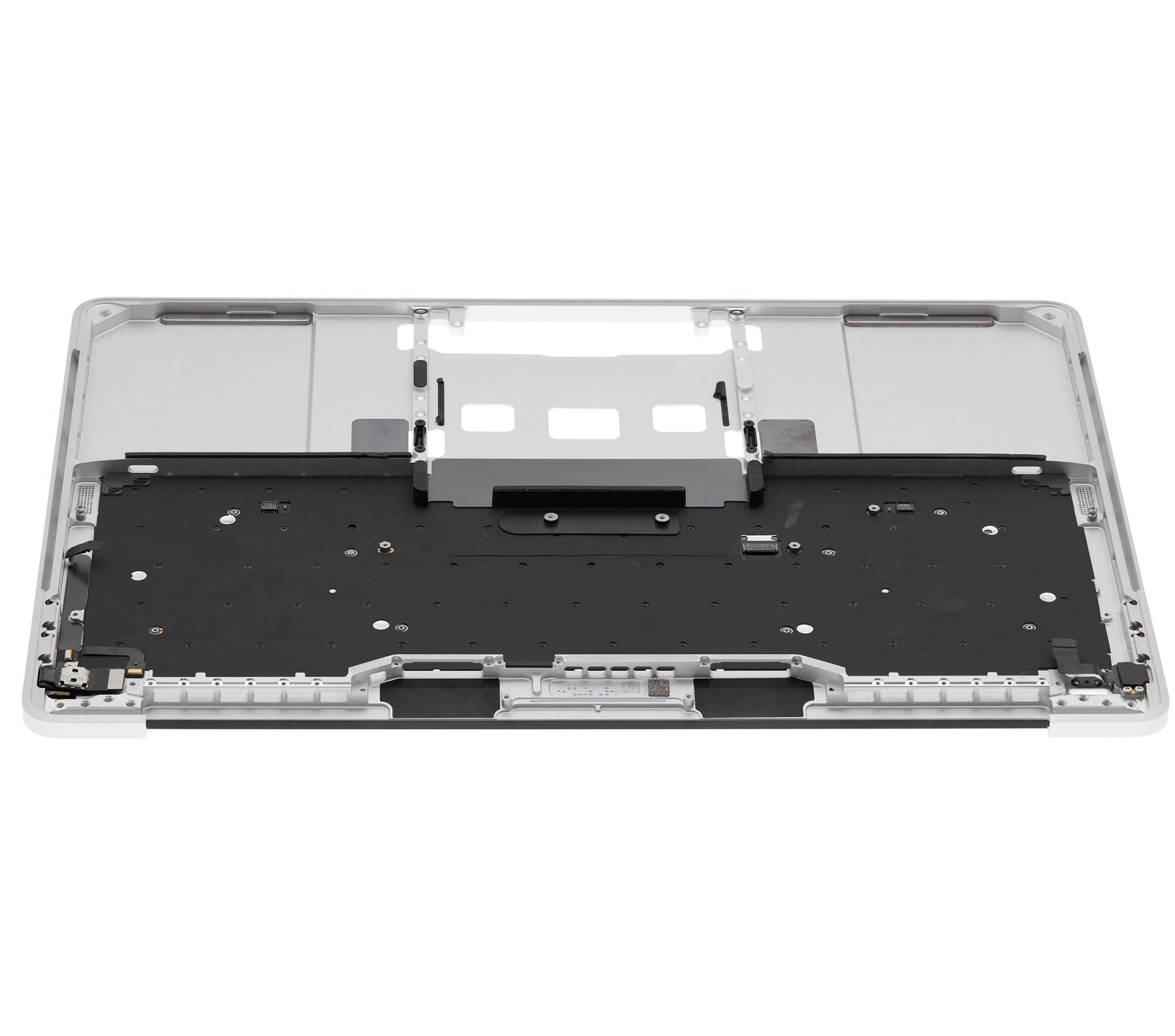 Top Case With Keyboard Compatible For MacBook Pro 13" W/ Touch Bar (A1706 / Late 2016 / Mid 2017) (UK English) (Used OEM Pull: Grade A) (Silver)