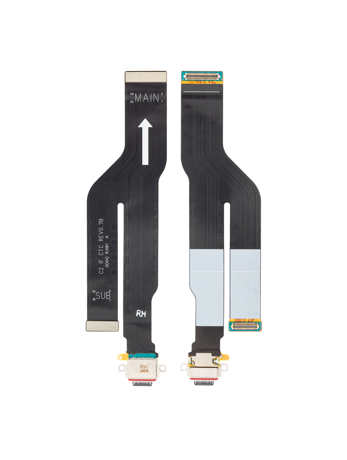 Replacement Charging Port Flex Cable Compatible For Samsung Note 20 Ultra 5G (Premium)