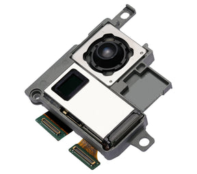 Replacement Back Camera (Wide & Telephoto) Compatible For Samsung Galaxy S20 Ultra 5G (Used OEM Pull: Grade B)