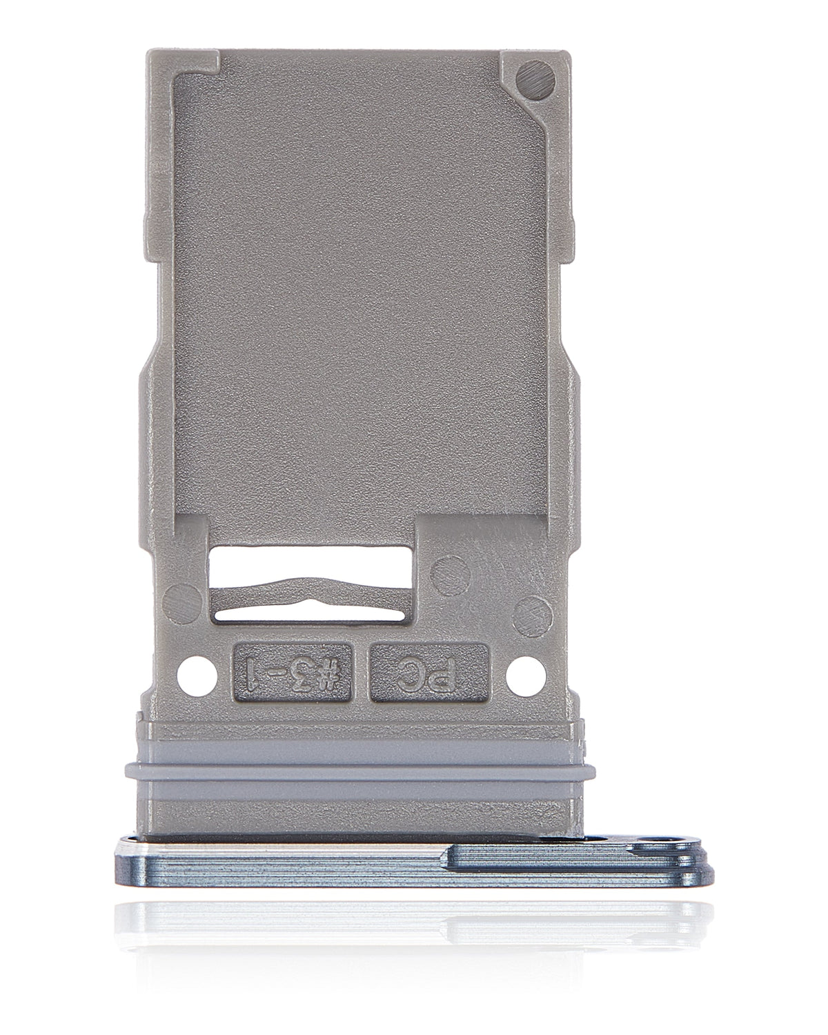 Single Sim Card Tray Compatible For Samsung Galaxy S22 Ultra 5G Replacement (Green)