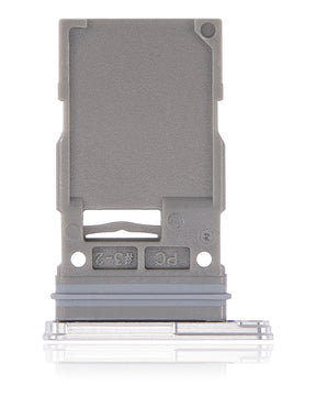 Replacement Single Sim Card Tray Compatible For Samsung Galaxy S22 5G / S22 Plus 5G (White)