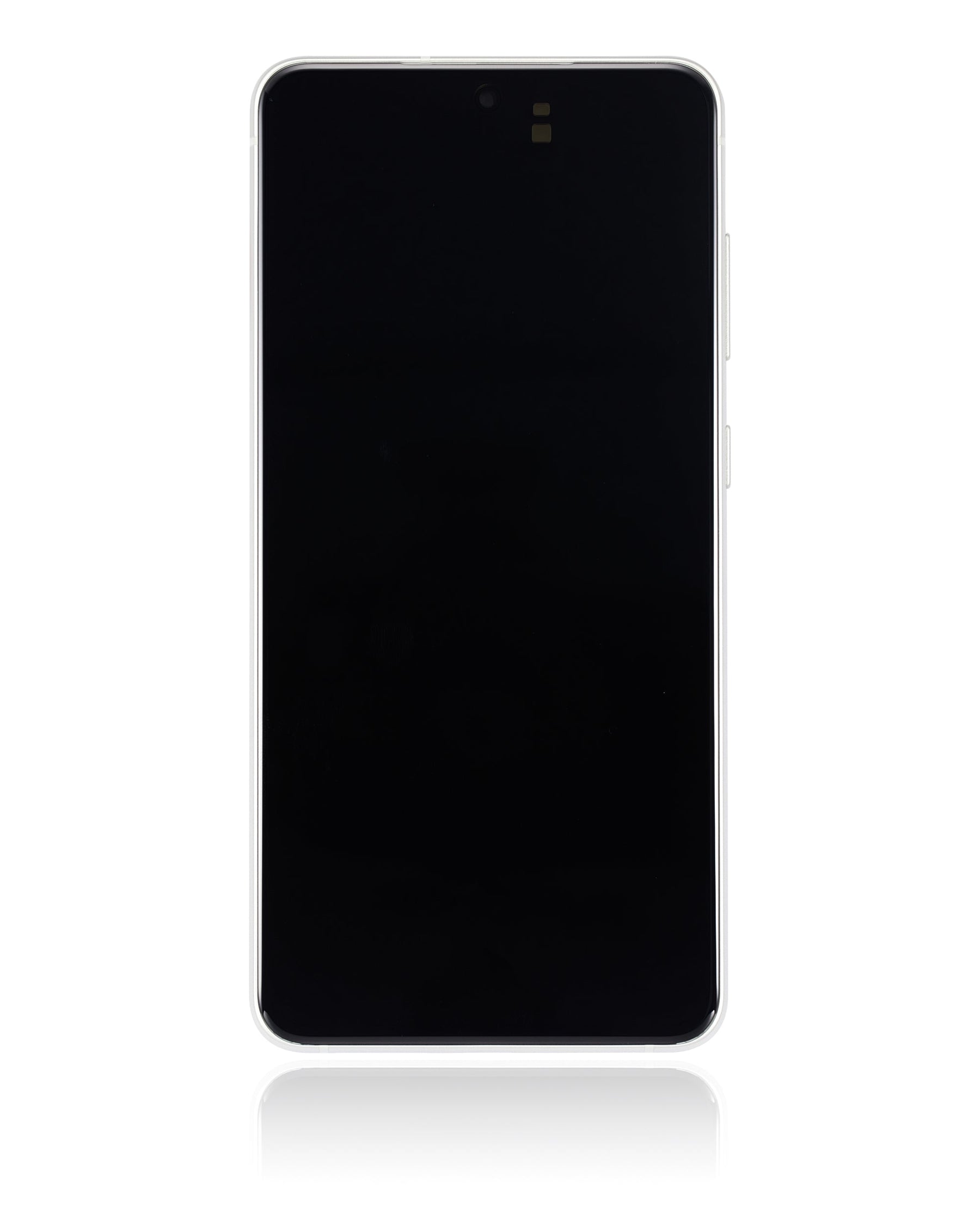 OLED Assembly With Frame Compatible For Samsung Galaxy S21 FE 5G Replacement  (US & International Version) (Service Pack) (Olive Green)
