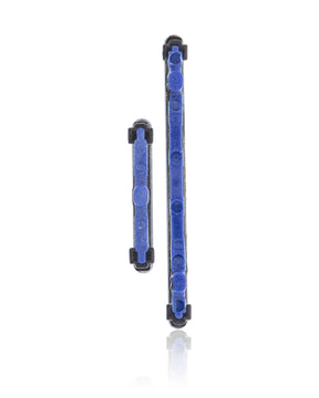 Replacement Hard Buttons (Power / Volume) Compatible For Samsung Galaxy Note 20 5G / Note 20 Ultra 5G (Mystic Black)
