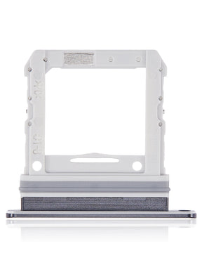 Replacement Single Sim Card Tray Compatible For Samsung Galaxy Z Flip 4G (F700) (Mirror Black)