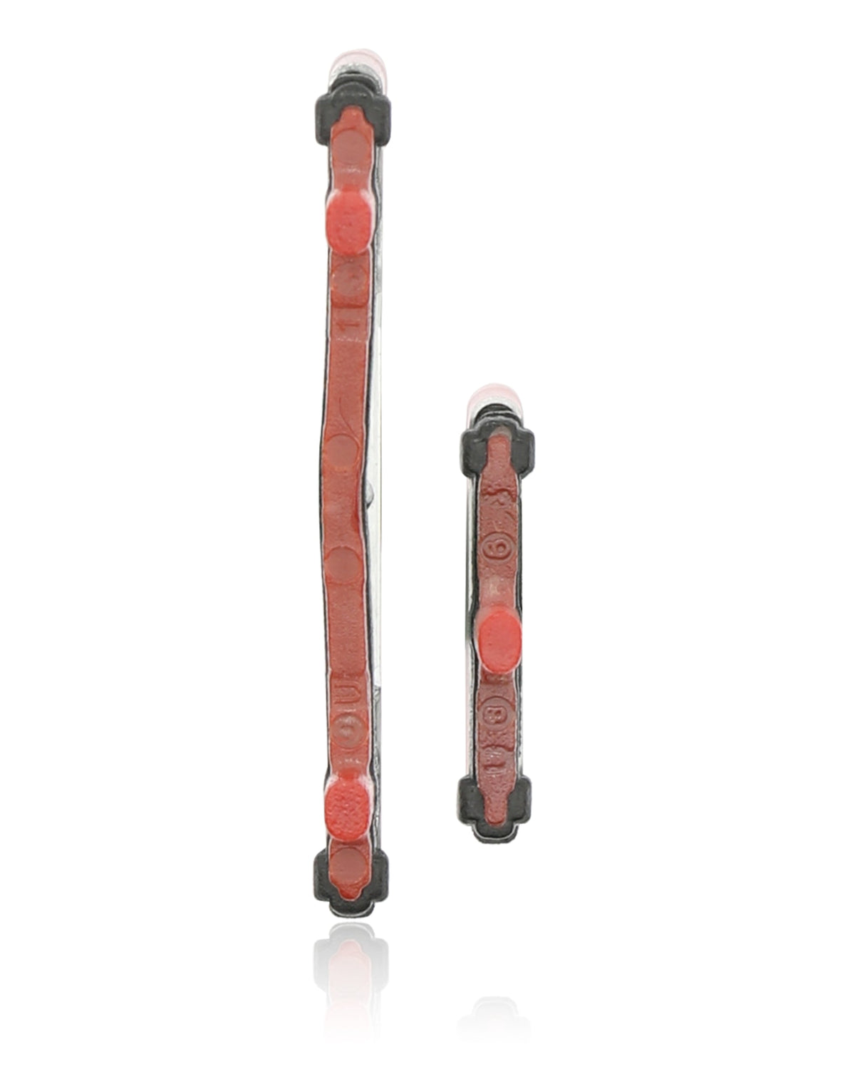 Replacement Hard Buttons (Power / Volume) Compatible For Samsung Galaxy S21 5G (Phantom Pink)