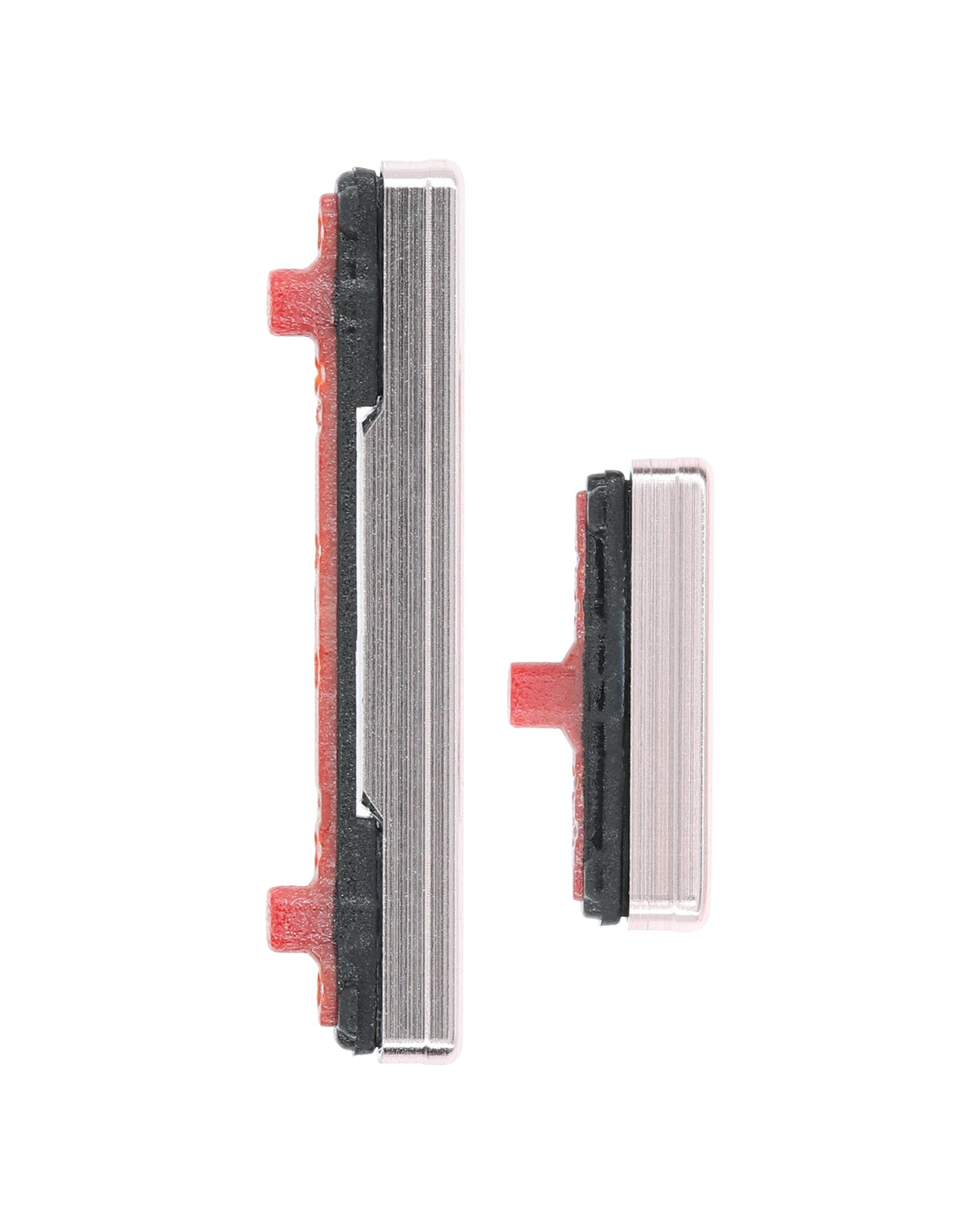 Replacement Hard Buttons (Power / Volume) Compatible For Samsung Galaxy S21 5G (Phantom Pink)