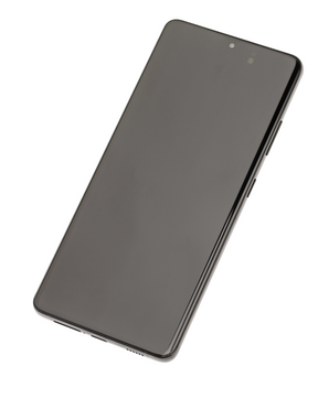 Replacement OLED Assembly With Frame Compatible For Samsung Galaxy S21 Ultra 5G (Refurbished) (Phantom Black)