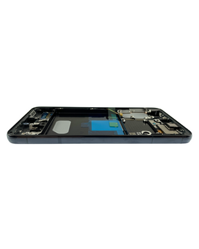Replacement OLED Assembly With Frame Compatible For Samsung Galaxy S22 5G (Service Pack) (Phantom Black)