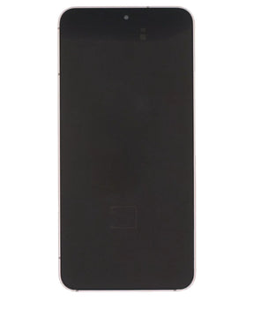 OLED Assembly With Frame Compatible For Samsung Galaxy S22 5G  Replacement (Service Pack) (Pink Gold)