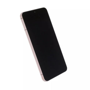 OLED Assembly With Frame Compatible For Samsung Galaxy S22 5G  Replacement (Service Pack) (Pink Gold)