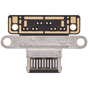 Charging Port Only Compatible For iPad Pro 11" (2018 / 2020 / 2021 / 2022) / Pro 12.9" (2018 / 2020 / 2021 / 2022) (Soldering Required) (Space Gray) (10 Pack)