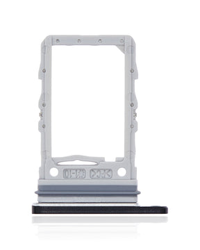 Replacement Single Sim Card Tray Compatible For Samsung Galaxy Z Flip 3 5G (Phantom Black)