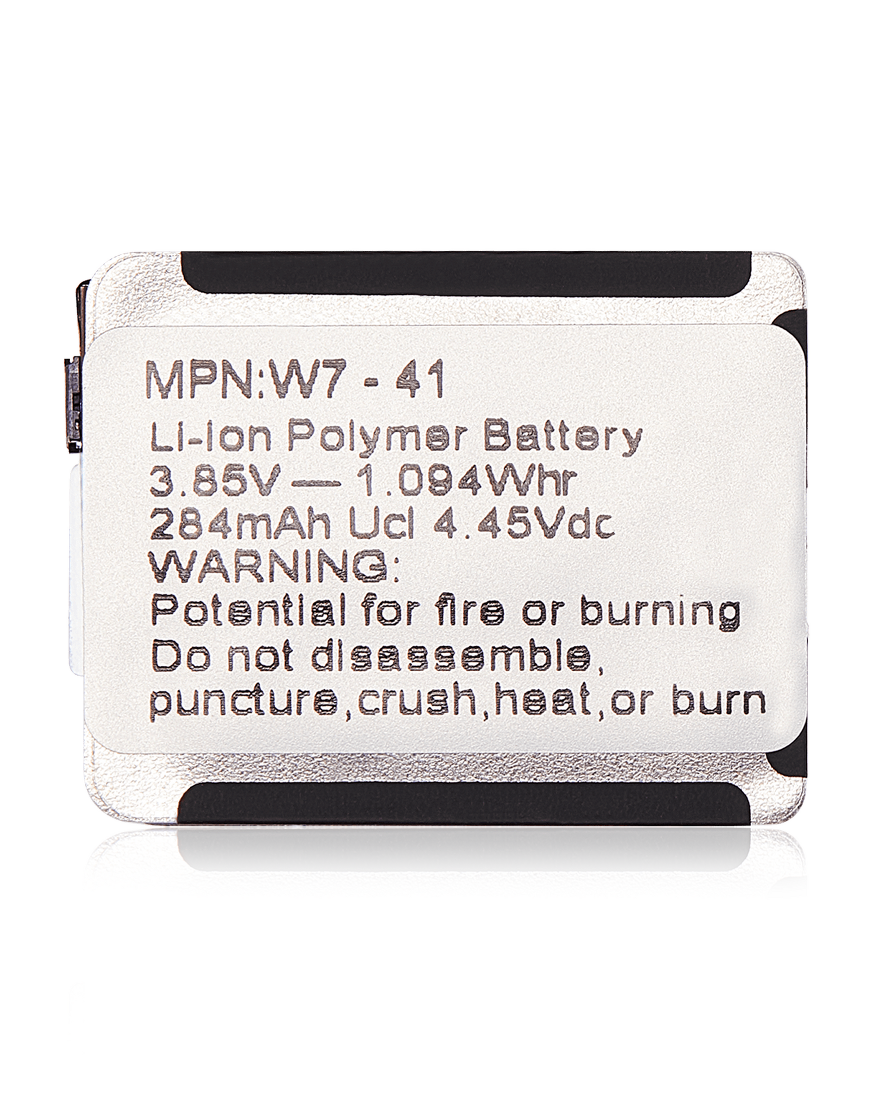 Replacement Battery Compatible For Watch Series 7 (41MM) (Premium)