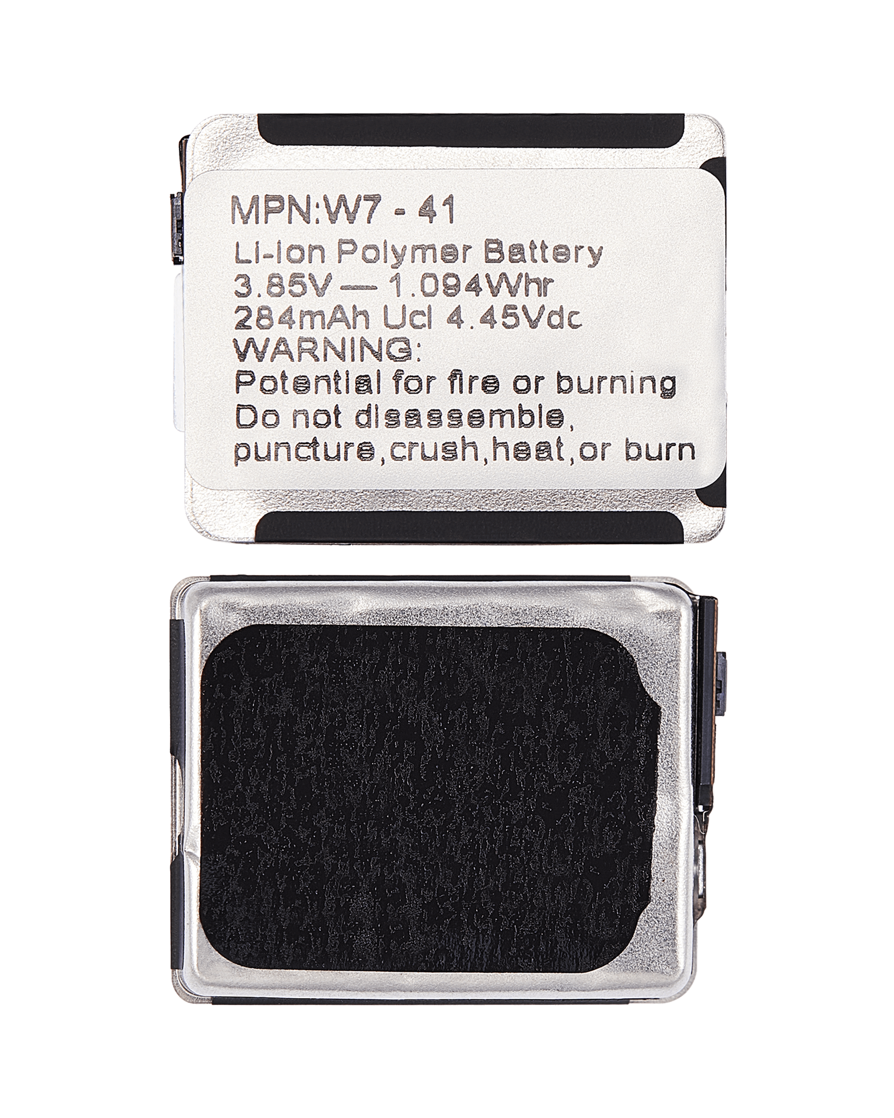 Replacement Battery Compatible For Watch Series 7 (41MM) (Premium)