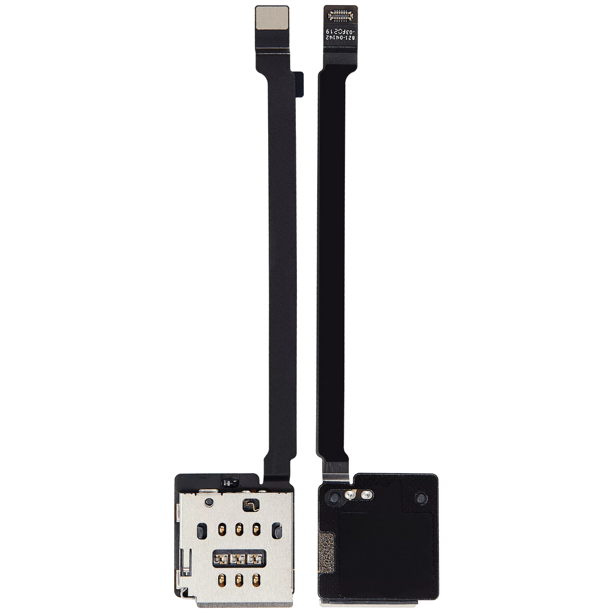 Sim Card Reader With Flex Cable Compatible For iPad Pro 12.9" 6th Gen (2022) (International Version)