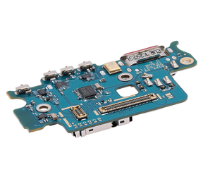 Charging Port Board With Sim Card Reader Compatible For Samsung Galaxy S23 5G Replacement(S911B) (International Version)