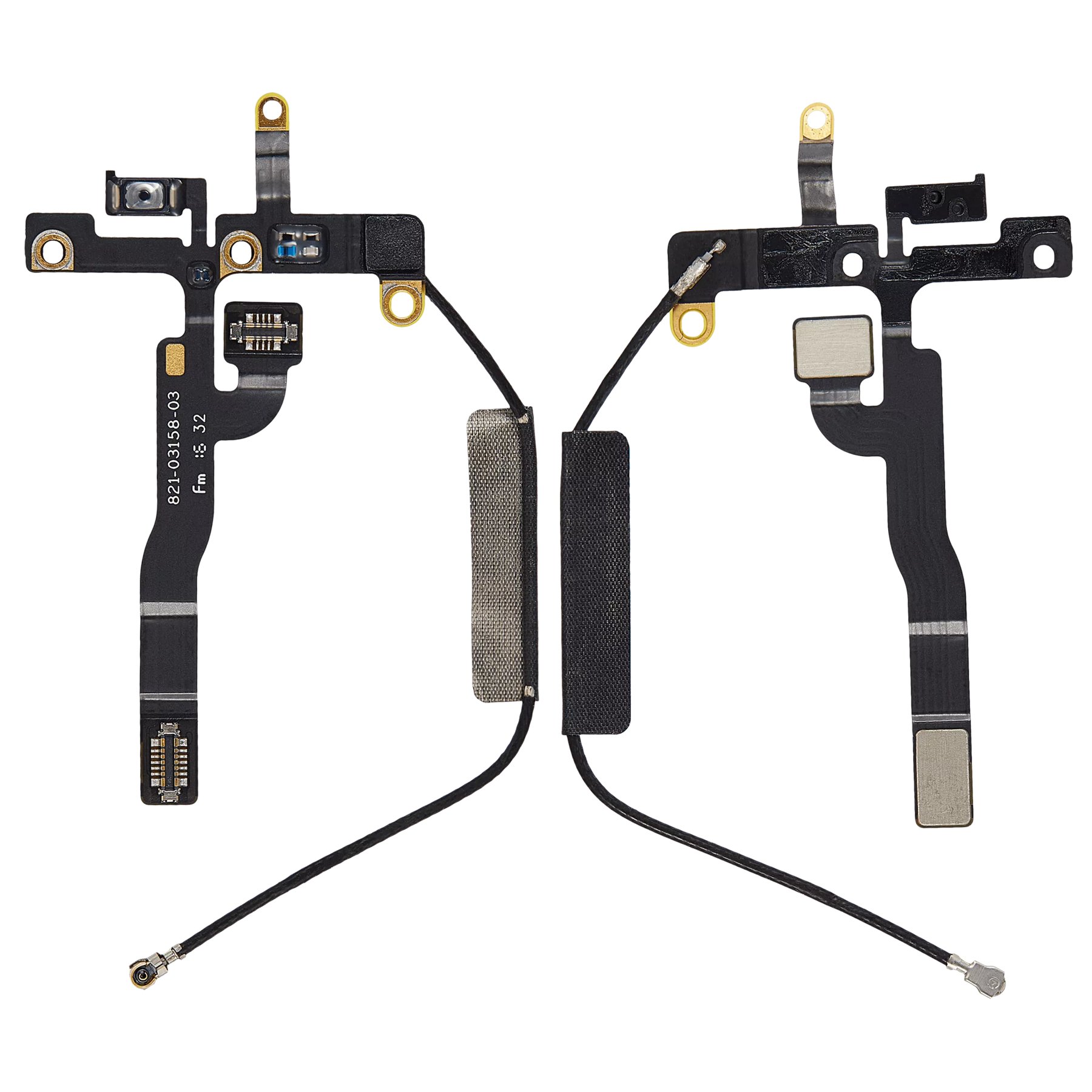 Power Button Flex Cable Compatible For iPad Pro 12.9" 5th Gen (2021) / 12.9" 6th Gen (2022) / Pro 11" 3rd Gen (2021) / Pro 11" 4th Gen (2022) (China Version) (4G Version)