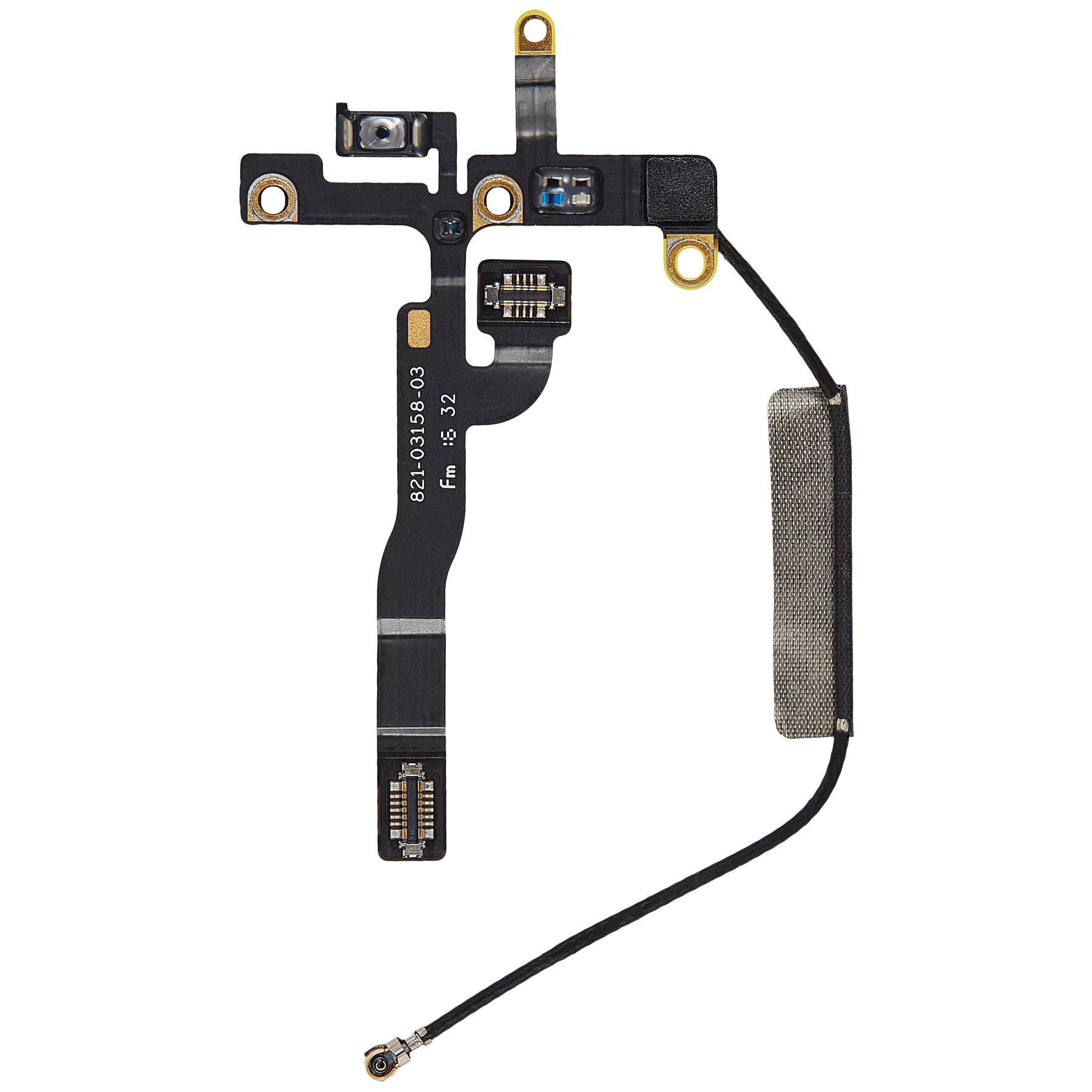 Power Button Flex Cable Compatible For iPad Pro 12.9" 5th Gen (2021) / 12.9" 6th Gen (2022) / Pro 11" 3rd Gen (2021) / Pro 11" 4th Gen (2022) (China Version) (4G Version)