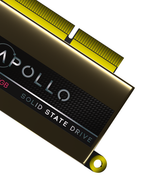 Apollo S4 512GB Mac SSD (NVMe PCIe Gen3x4) Compatible For MacBook Pro 13" Retina (A1708 / Late 2016 / Mid 2017)