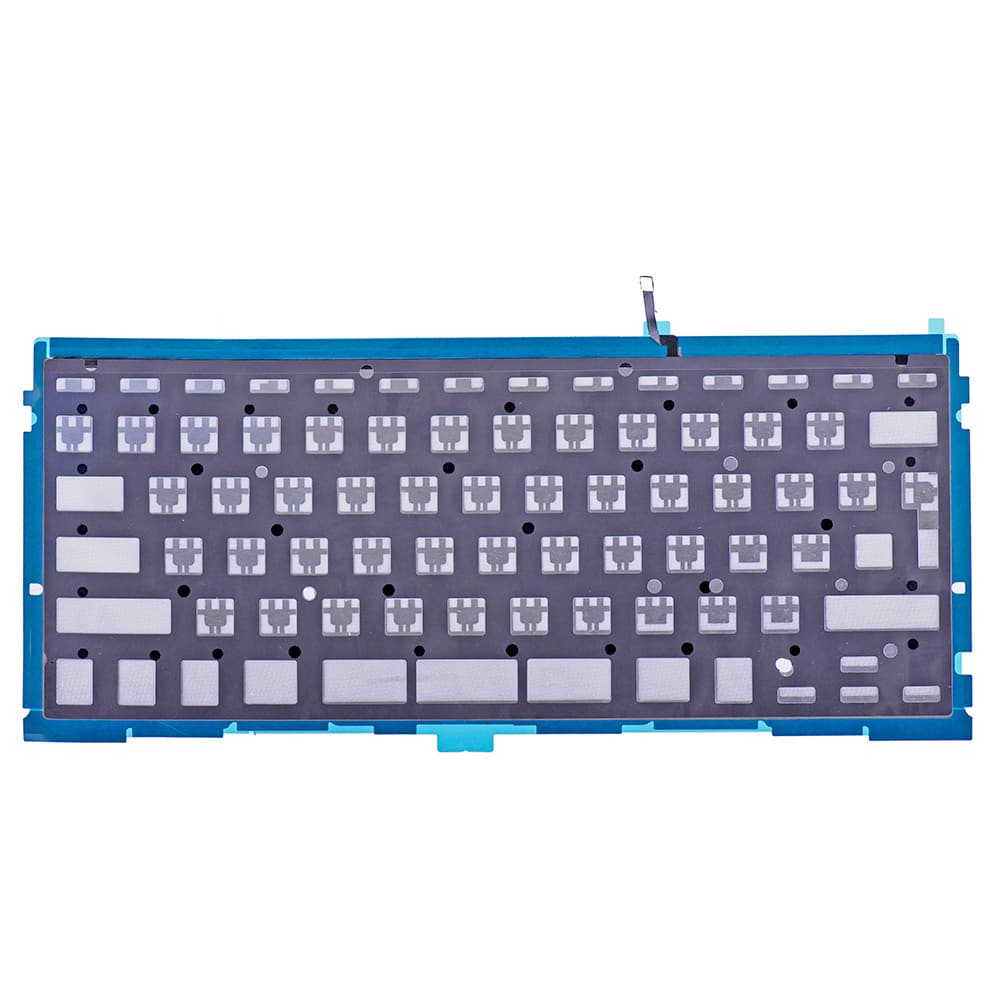 KEYBOARD BACKLIGHT (US ENGLISH) FOR MACBOOK PRO RETINA 15" A1398 (MID 2012-MID 2015)