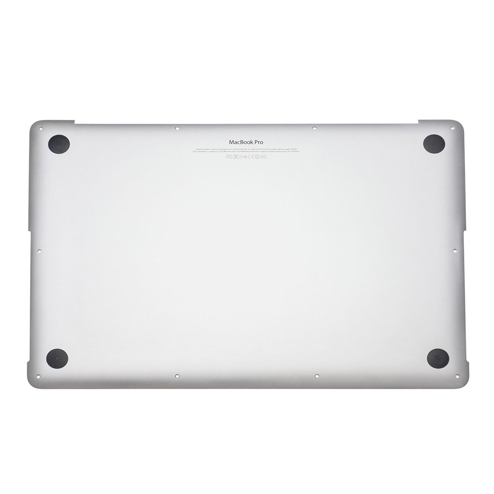 BOTTOM CASE FOR MACBOOK PRO RETINA 15" A1398 (LATE 2013 - MID 2015)