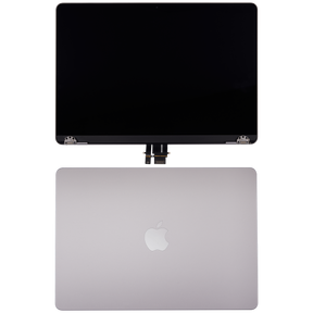 Complete LCD Display Assembly Compatible For MacBook Air 13" (A2681 / Mid 2022) (Used OEM Pull: Grade A) (Space Gray)