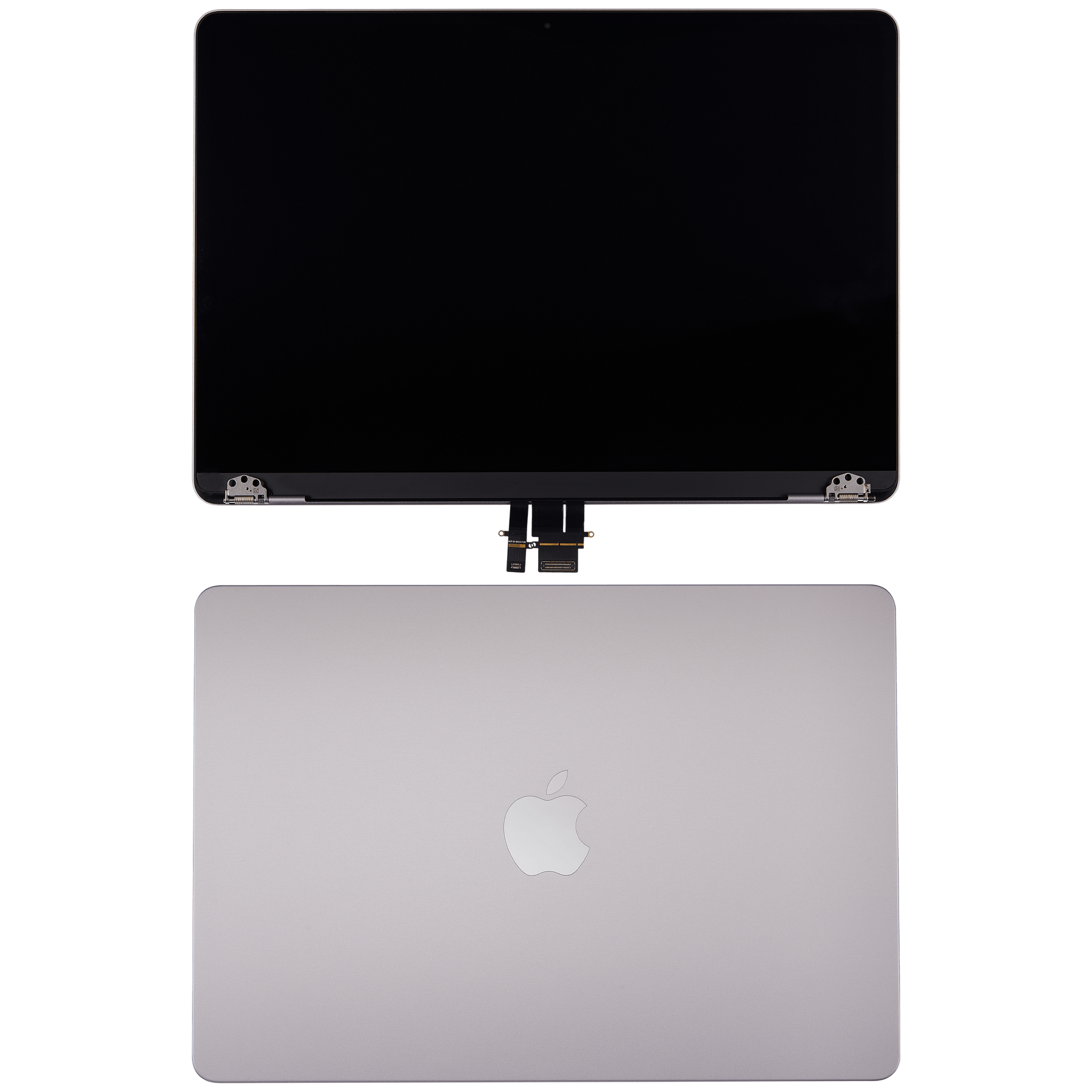 Complete LCD Display Assembly Compatible For MacBook Air 13" (A2681 / Mid 2022) (Used OEM Pull: Grade B) (Space Gray)