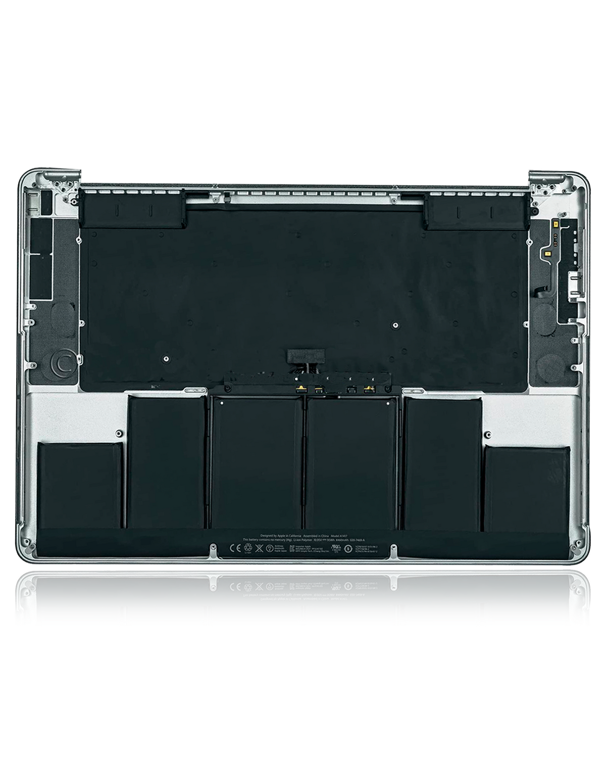 Top Case Assembly With Battery And Keyboard Compatible For MacBook Pro 15" Retina (A1398 / Mid 2012 / Early 2013) (US Keyboard) (Used OEM Pull: Grade A)