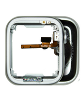 Housing Assembly Compatible For Watch Series 8 (41MM) (GPS Version) (Used OEM Pull: Grade A) (Aluminum/Silver)