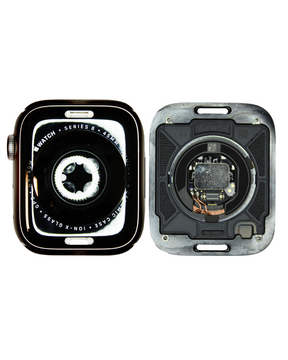 Housing Assembly Compatible For Watch Series 8 (45MM) (GPS Version) (Used OEM Pull: Grade B/C) (Aluminum/Midnight)