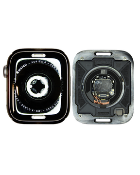 Housing Assembly Compatible For Watch Series 8 (45MM) (GPS Version) (Used OEM Pull: Grade A) (Aluminum/Midnight)