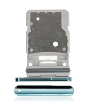 Dual Sim Card Tray Replacement Compatible For Samsung Galaxy S20 FE 5G (Cloud Mint)