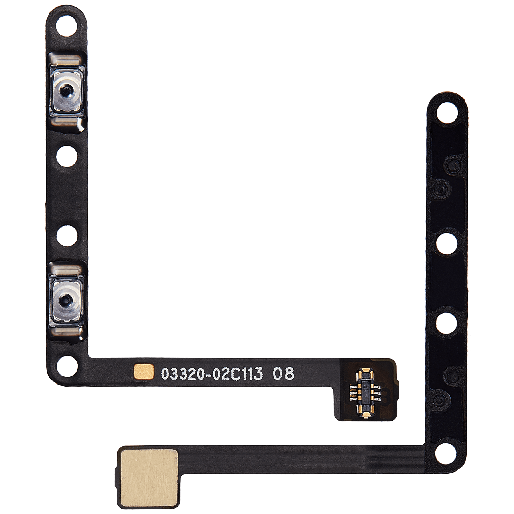 Volume Button Flex Cable Compatible For iPad Pro 12.9" 5th Gen (2021) / 12.9" 6th Gen (2022) (Wifi Version)