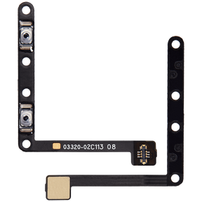 Volume Button Flex Cable Compatible For iPad Pro 12.9" 5th Gen (2021) / 12.9" 6th Gen (2022) (Wifi Version)