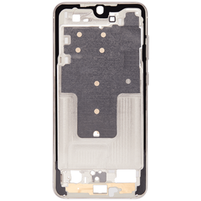 Mid-Frame Housing Compatible For Samsung Galaxy S23 Plus 5G  Replacement(US & International Version) (Cream)