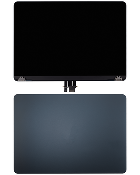 Complete LCD Display Assembly Compatible For MacBook Air 13" (A2681 / Mid 2022) (Aftermarket Plus) (Midnight)