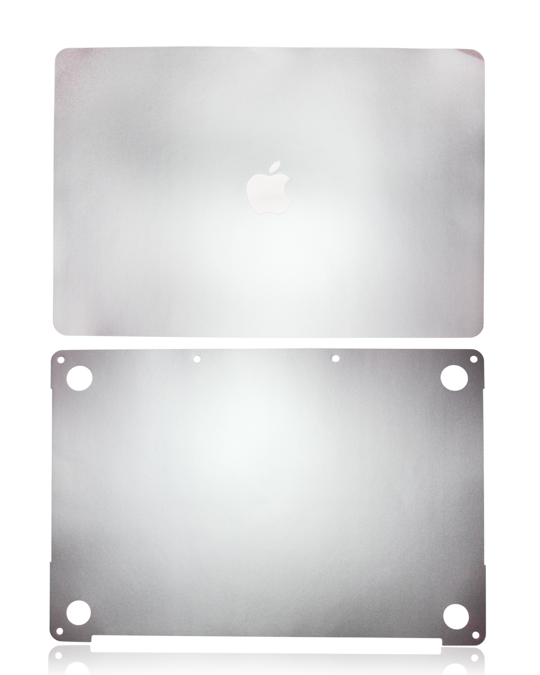 2 in 1 (Top and Bottom) Skin Compatible For MacBook Pro 13" (A1989 / Late 2018 / Early 2019) (A2159 / Mid 2019) (A1706 / Late 2016 / Mid 2017) (Space Gray)