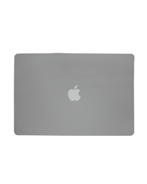 2 in 1 (Top and Bottom) Skin Compatible For MacBookPro 13" (A2251 / Mid 2020) (Space Gray)