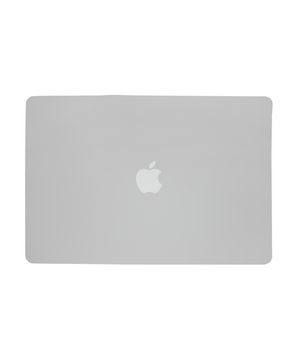 2 in 1 (Top and Bottom) Skin Compatible For MacBookPro 13" (A2251 / Mid 2020) (Silver)