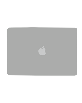 2 in 1 (Top and Bottom) Skin Compatible For MacBook Pro 13" (A2289 / Mid 2020) (Space Gray) duplicate 107070121376