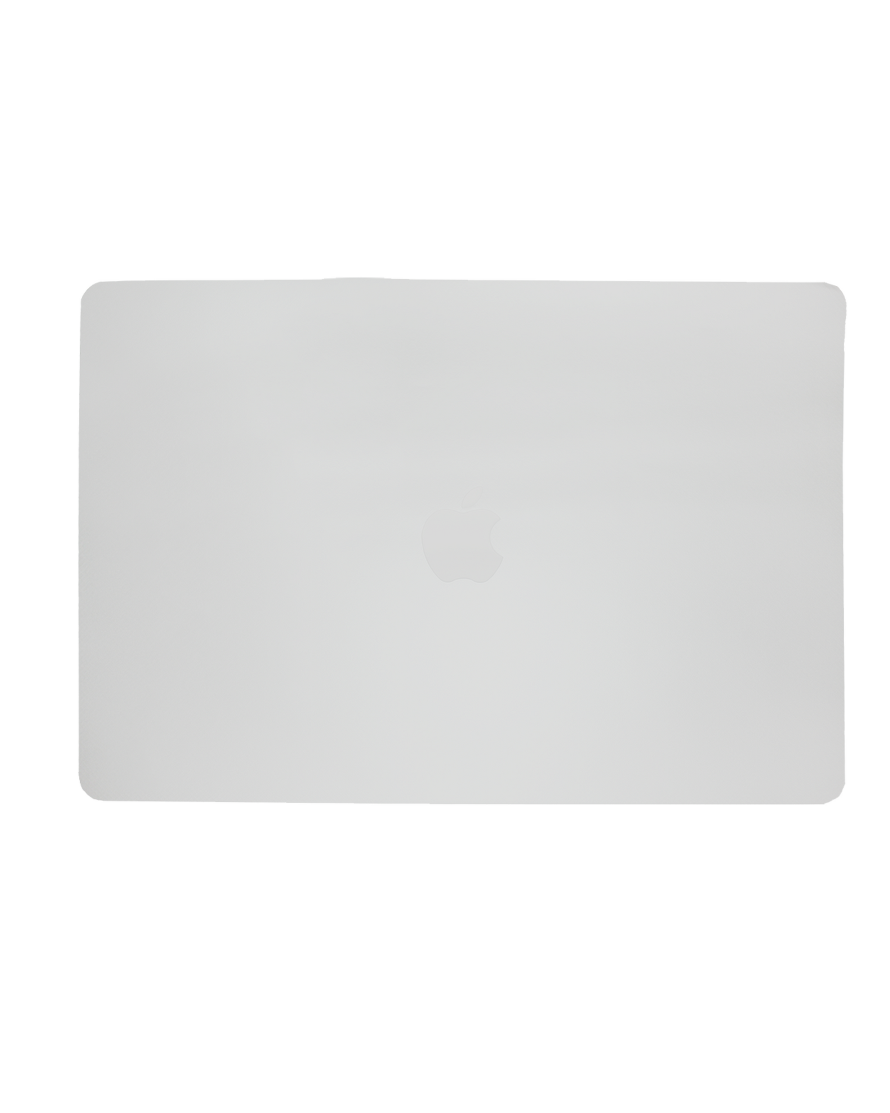 4 in 1 (Top, Bottom, Keyboard, Palmrest) Skin Compatible For MacBookPro 13" (A2251 / Mid 2020) (Silver)