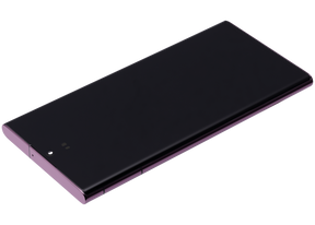 Replacement OLED Assembly With Frame Compatible For Samsung Galaxy S22 Ultra 5G (US & International Version) (Vemake) (Burgundy)