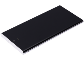 Replacement OLED Assembly With Frame Compatible For Samsung Galaxy S22 Ultra 5G (US & International Version) (Refurbished) (Phantom White)