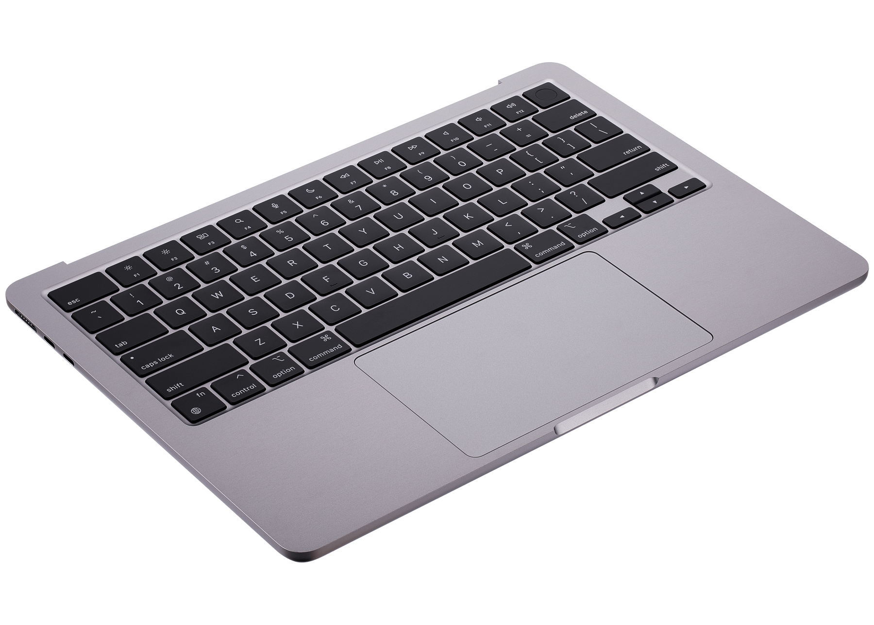 Top Case Assembly With Battery And Keyboard Compatible For MacBook Air 13" (A2681 / Mid 2022) (Space Gray) (US Keyboard)