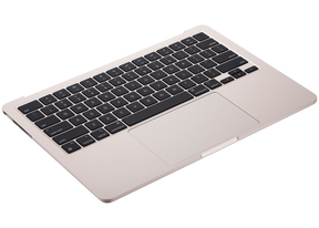 Top Case Assembly With Battery And Keyboard Compatible For MacBook Air 13" (A2681 / Mid 2022) (Starlight) (US Keyboard)